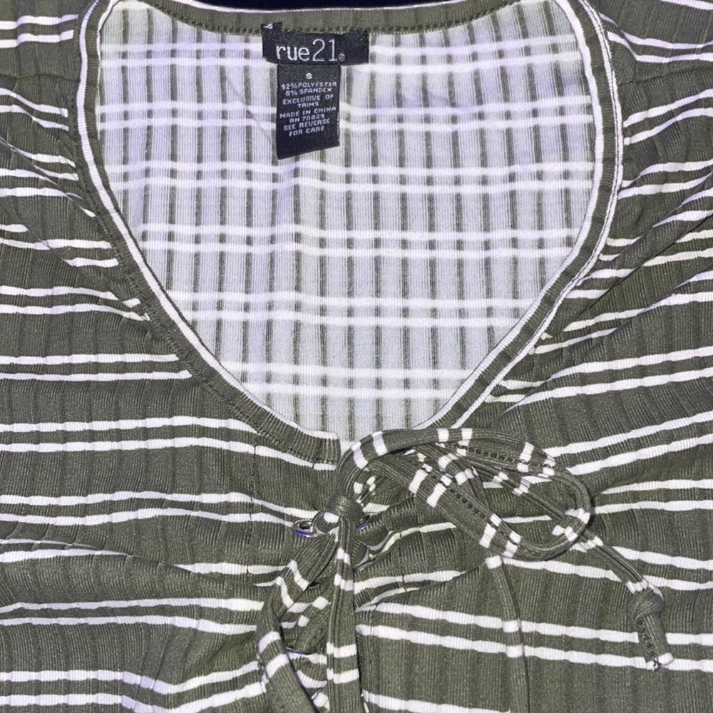 Striped tee - Picture 2 of 2